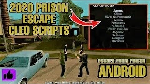Cleo Scripts Prison Escape 2020 June Cleo For Gta Sa Android | Latest 2020 Cleo Mod For Gta Android
