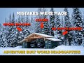 5 MISTAKES I Made while Building a Budget DIY Container Shop | Adventure Built World HQ