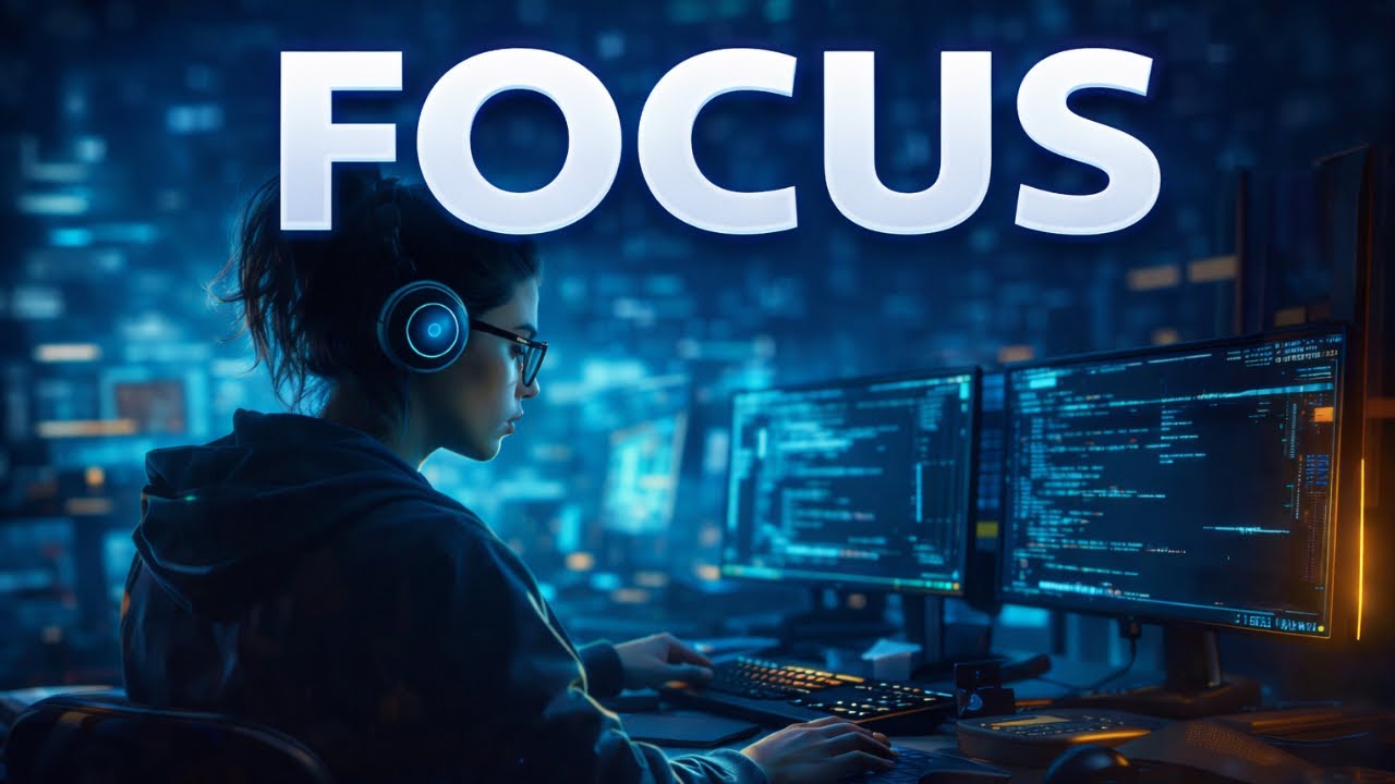 Deep Work Music for Extreme Focus, Studying & Coding (No Distractions)