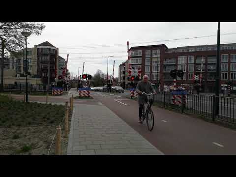 Spoorwegovergang Veenendaal