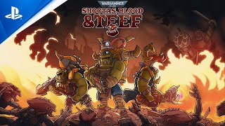Warhammer 40,000: Shootas, Blood & Teef - Announcement trailer | PS5, PS4
