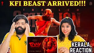 Toby Official Trailer REACTION | Malayalam | Raj B Shetty | Basil Alchalakkal | Midhun Mukundan