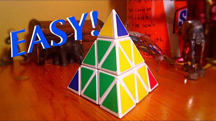 Learn how to SOLVE the PYRAMINX in less than 10 minutes!