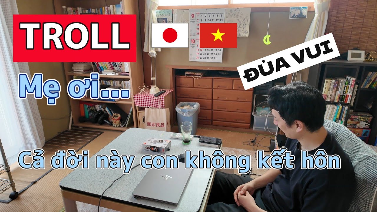 【TROLL】Tuyên bố với mẹ: “Con sẽ ế cả đời!” Và phản ứng bất ngờ