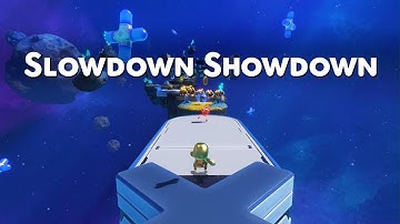 Astro Bot PS5 - Slowdown Showdown