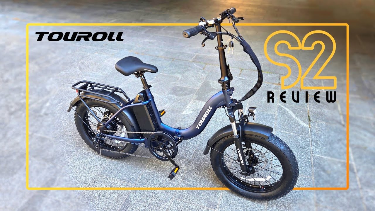 Touroll S2 REVIEW 2025 Folding E-Bike, Fat Tires & 150km Range