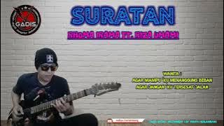 Suratan - Rhoma Irama ft. Riza umami||cover guitar ( instrument ) lirik by wahyu herlambang
