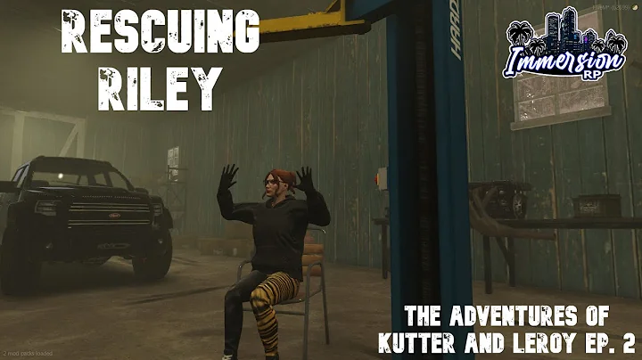 IRP | Rescuing Riley | The Adventures of Kutter an...