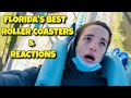 TERRIFIED! Hilarious Roller Coaster Reactions!