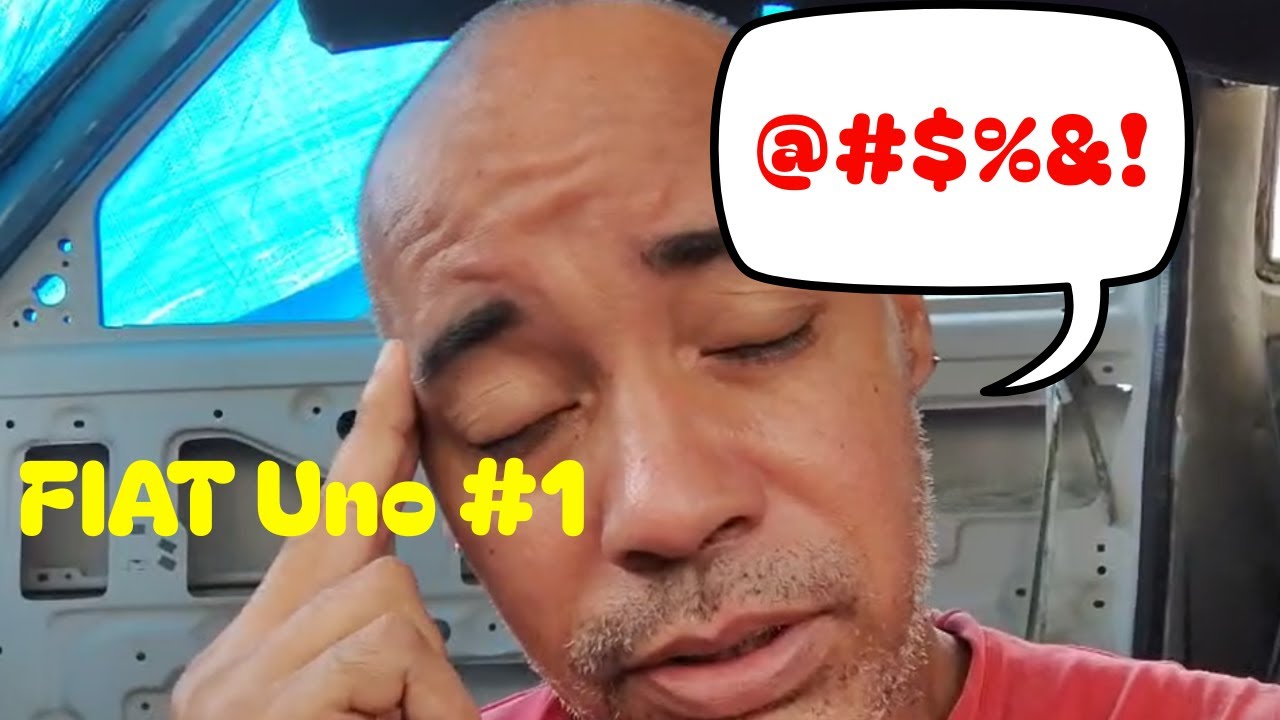 Troca do assoalho Fiat Uno - EP #1