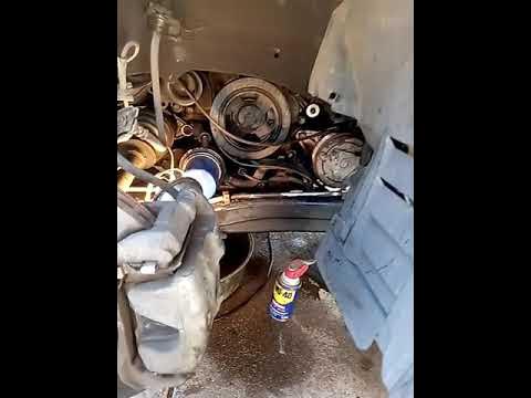 nissan altima 2007 3.5 alternator - YouTube