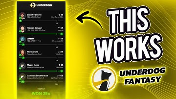How to Build WINNING Underdog Fantasy Slips in 2025! (Step-By-Step)