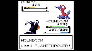 Pokémon Crystal Clear - Elite Four Fibbef