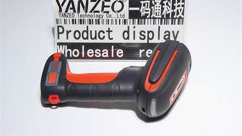 Honeywell 1980I USB Industrial Barcode Scanner