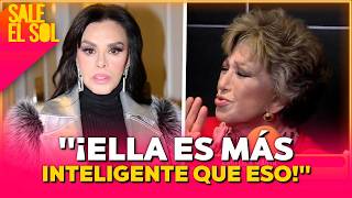 Angelica Maria REACCIONA a la 4M3NAZA de la supuesta DEMANDA de Lucia Mendez Sale el Sol