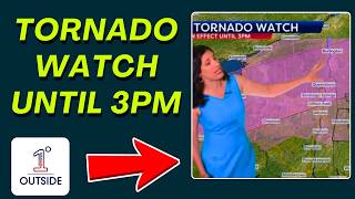 Tornado Watch Issued Until 3PM - Thursday, June 18, 2026
