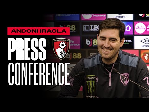 Iraola on Rayan and Mandas arrivals and Wolves trip | Premier League Press Conference