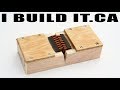 Making This UNUSUAL Knife Sharpener Making This UNUSUAL Knife Sharpener
