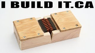 ULTIMATE Knife Sharpener? Genius idea!
