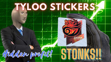 This Sticker are the MOST OVERLOOKED and UNDERRATED CSGO STICkER.*INSANE PROFIT* CS:GO/CS2 Investing