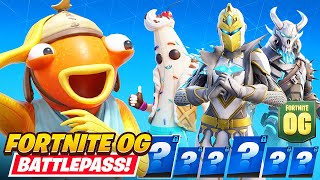 TIKO REACTS To The OG BATTLEPASS!