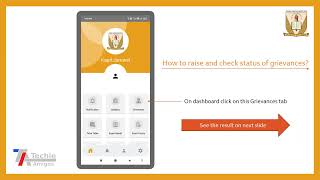 CCSU, Meerut official mobile application walkthrough screenshot 2