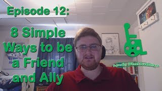 Episode 12: Eight Simple Ways to be a Friend and Ally