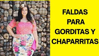 FALDAS PARA GORDITAS Y | FALDAS GORDITAS 2021 - YouTube