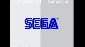 Sega Genesis / Mega Drive - Composite vs S-Video Comparison - S-Video Mod results