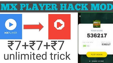 MX PLAYER HACK MOD।।JUNGLE RUNNER HACK TRICK।।MX PLAYER TRICK।।HOW TO EARN MONEY ON MX PLAYER।।