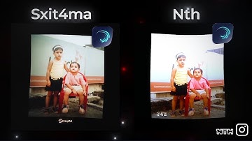 @sxit4ma remake || Alight motion vs after effects editing #xml #alightmotion #presetalightmotion