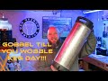 Kegging Gobble Till You Wobble...BIAB Thanksgiving Brown Ale!!