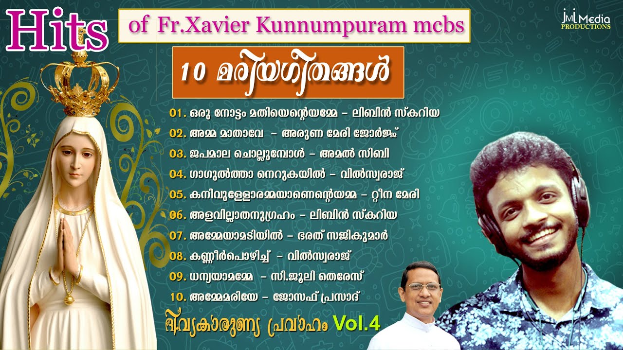 Hits of Fr Xavier Kunnumpuram mcbs Vol 4