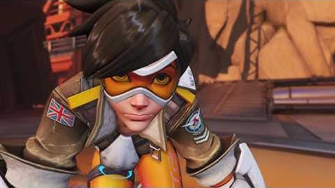 RAW VIDEO | OVERWATCH | TRACER | CLASSIC | HURDLE | HIGHLIGHT INTRO | GIBRALTAR