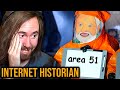 Asmongold Reacts to "That Zone Between Area 50 and 52" by Internet Historian