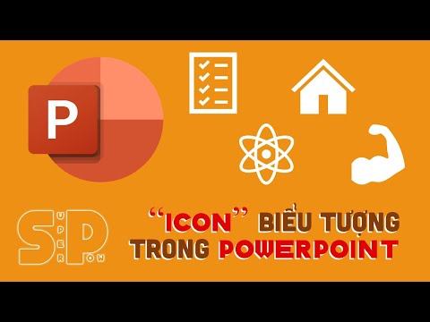 รับ ทํา powerpoint  Update 2022  Icons (Biểu Tượng) trong PowerPoint