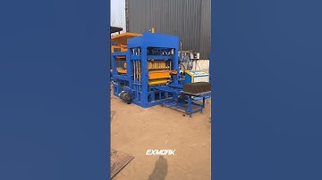 Exmork: tecnología avanzada en block making machine