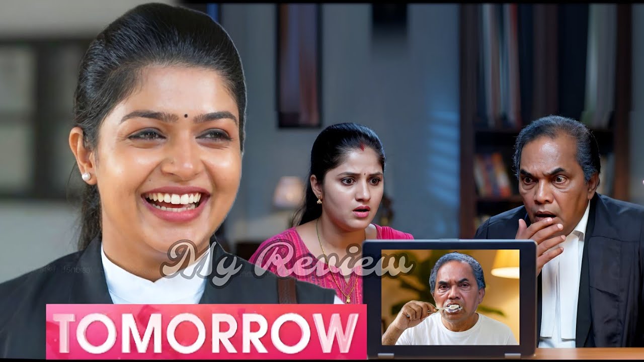 അനു മോഷ്ടിച്ചു കൊണ്ടു വന്ന hard disk ലെ വീഡിയോ കണ്ടു കിളി പോയി രാഘവനു #AdvocateAnjali Tomorrow Promo