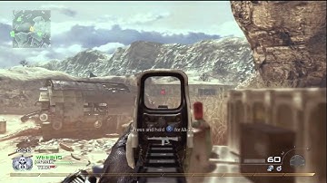 (MW2 TDM  39-5 Practicing for MW3