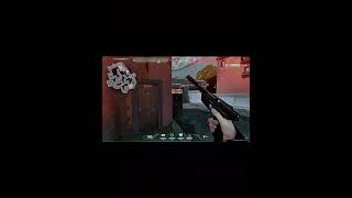 Ghost 1vs4 บนด่าน Pearl! #Valorant #ValorantTH #ValorantClips #Shorts #Sage #Pearl