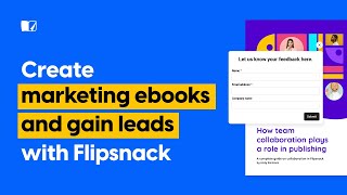 Create Marketing eBooks and Gain Leads | Flipsnack.com 5 Easy Tips For Marketing Assets Flipsnack Com