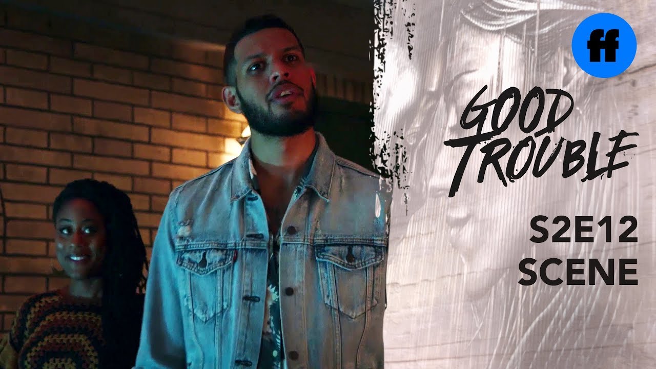 Good Trouble Season 2, Episode 12 | Malika Surprises Isaac | Freeform