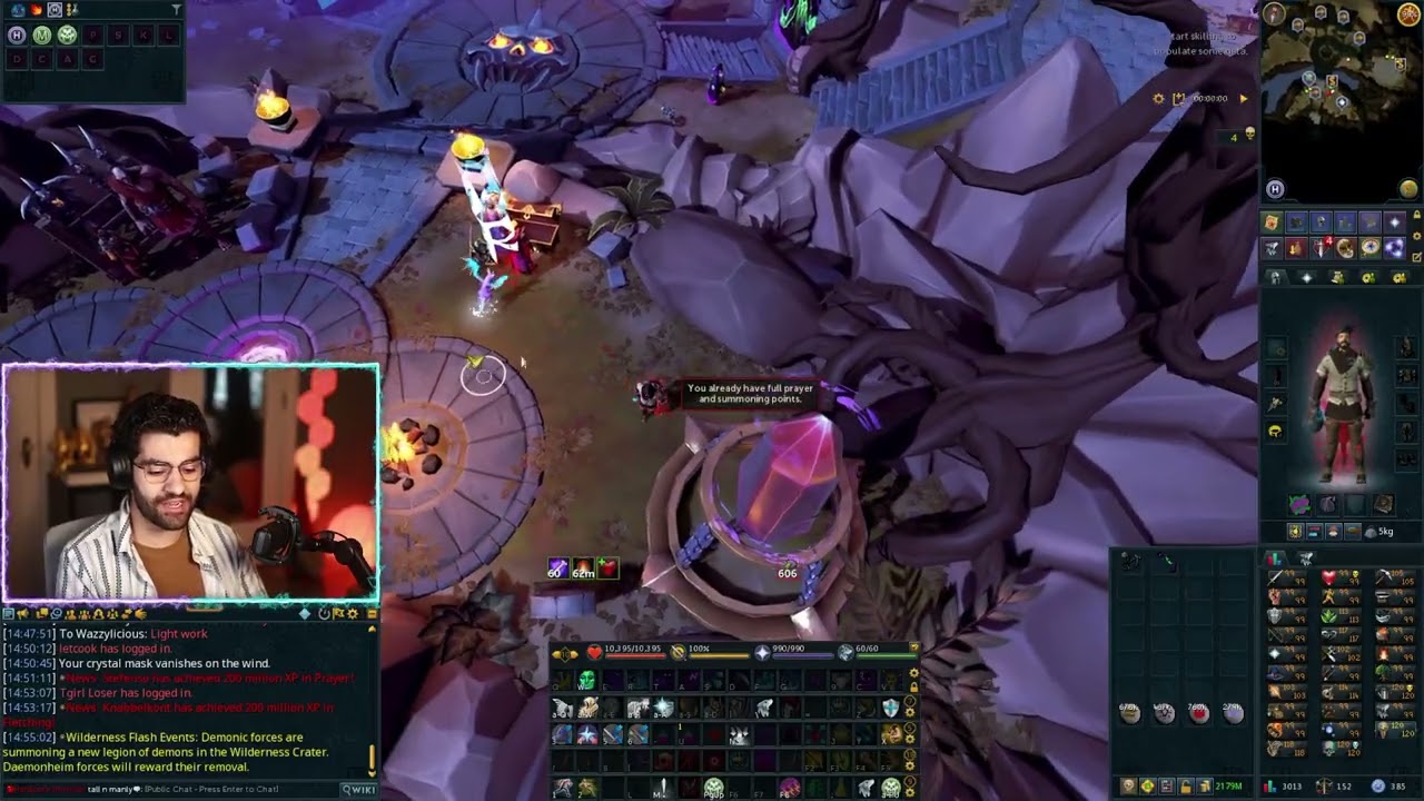 Heists Drop Rate Buff Is Here! Let's Get Some Drops!! (HCIM) | The RS Guy VODS