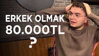 Merve Taşkının Sanatı Erkek Olmak 80.000 Tl?