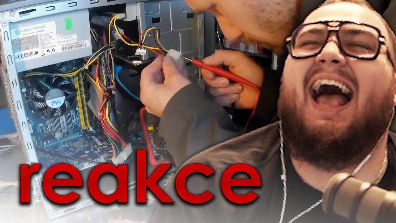 Drátěnka opravuje RAMku v Počítači!