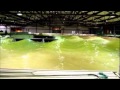 AquaFence Flood Barrier Wave Test