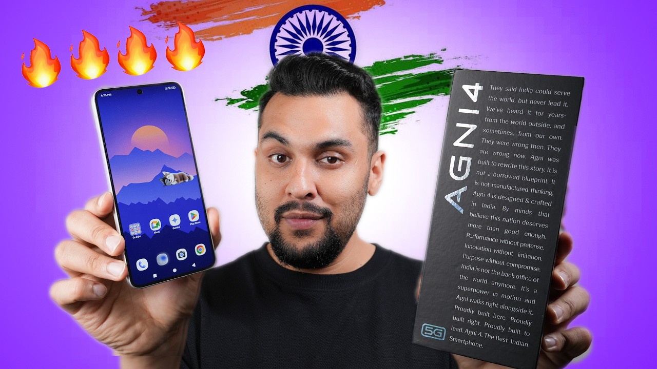 I Tried the Hyped LAVA Agni 4 – 10 Things You Must Know!