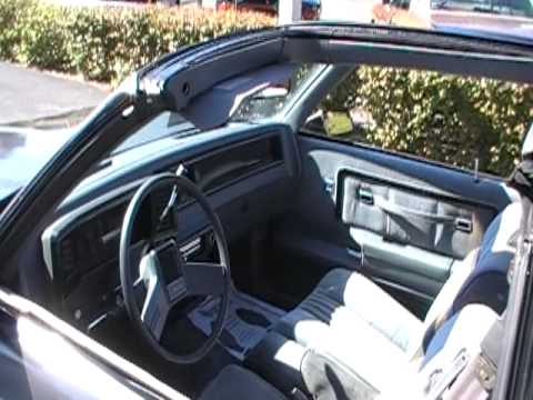 1986 Chevy Monte Carlo Ls T Tops Kar Connection