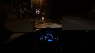 Toyota Corolla Gece Snapleri