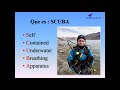 Charla de Buceo en Altura